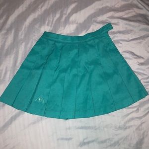 Le Coq Sportif Teal Tennis Skirt, Size 8